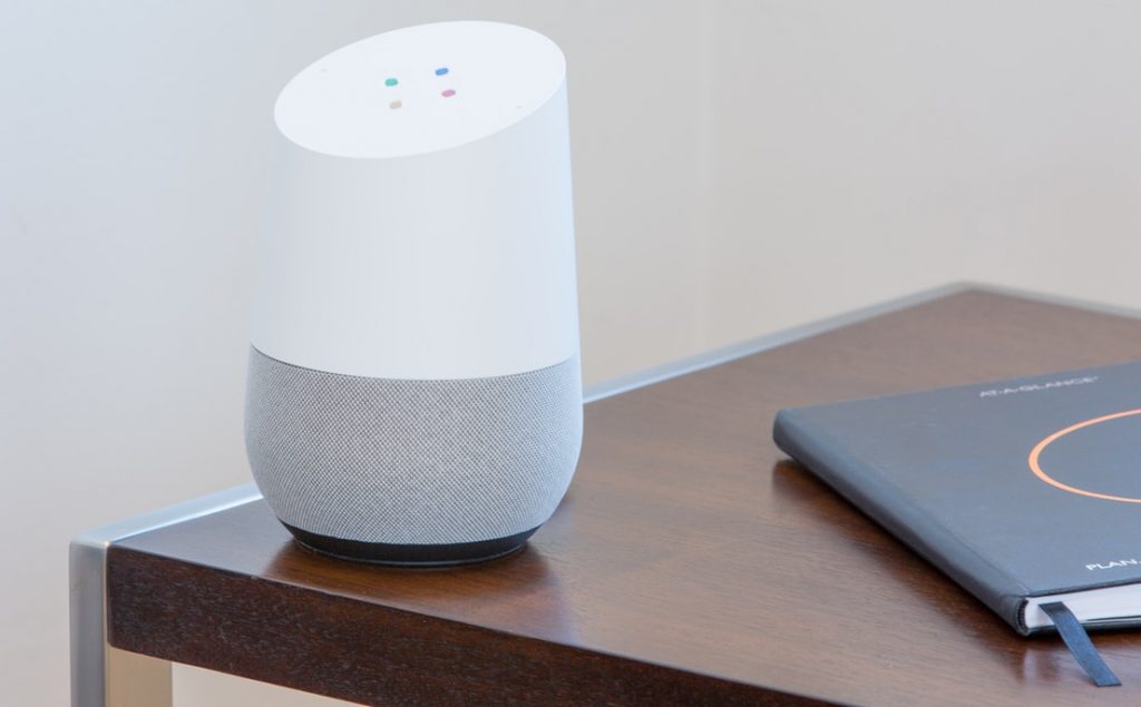 Voice_search met Google Home